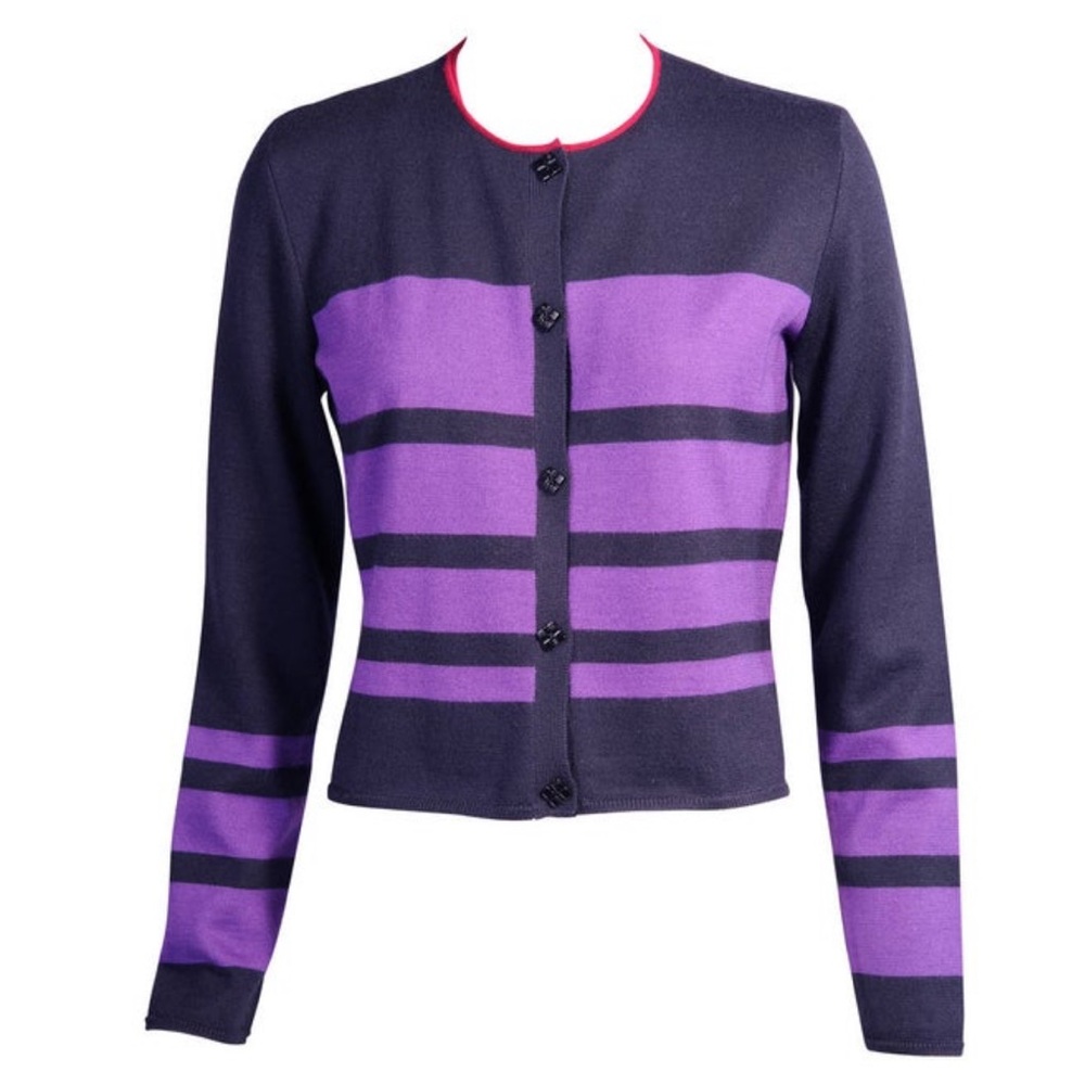 Chanel Cashmere/Silk Cardigan size M